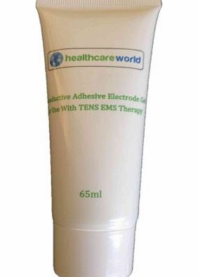Healthcare World Conductive TENS Gel Adhesive Electrode Gel For TENS Therapy
