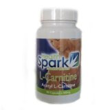 HealthSpark Pure Acetyl L-Carnitine 500mg 90 Capsules - Pharmaceutical Grade Sport and Fat Loss Supplement