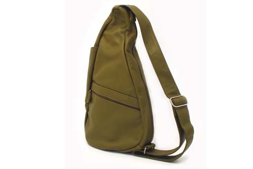Healthy Back Bags Leather Healthy Back Bag Olive