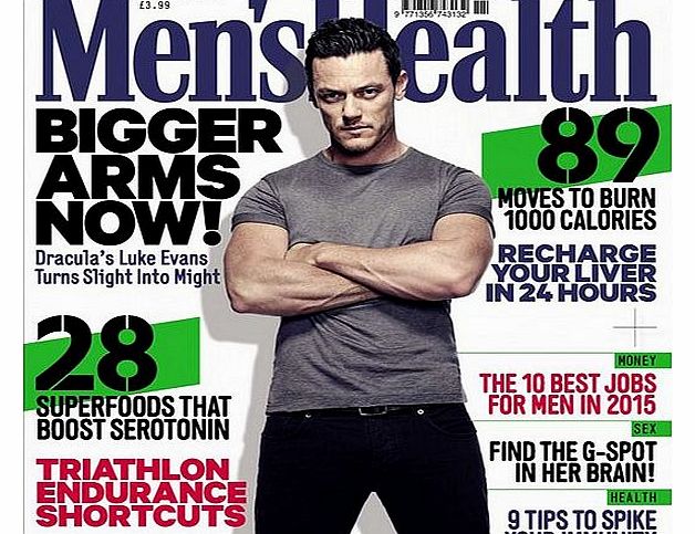 Hearst magazines UK Mens Health UK (Kindle Tablet Edition)