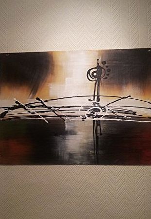 Abstract music notes ``The asbstract notes`` - Large abstract oil painting Abstract Oil Painting 100% Hand Painted Oil Painting for Home Decoration Modern Art Reproduction Painting