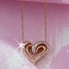 heart Entwined Necklace