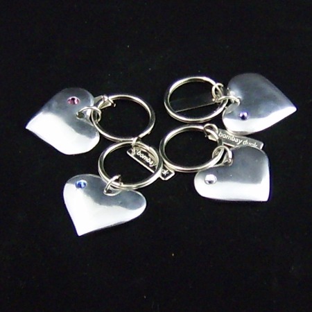 Key ring with Crystal