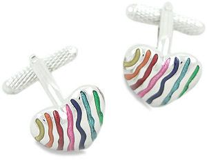Heart Ladies Cufflinks
