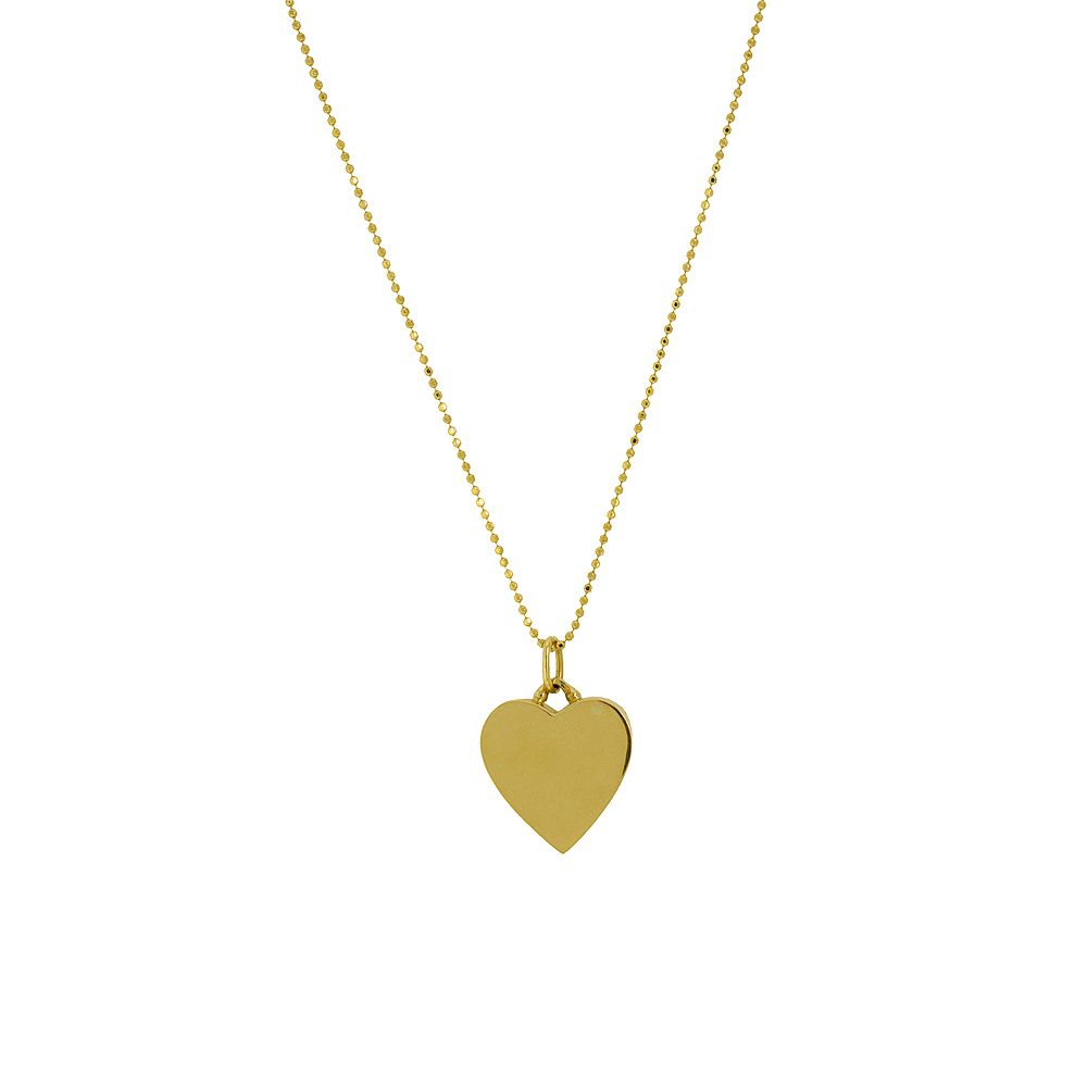 Locket - Yellow Gold