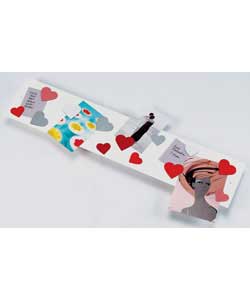 Heart Magnetic Notice Board