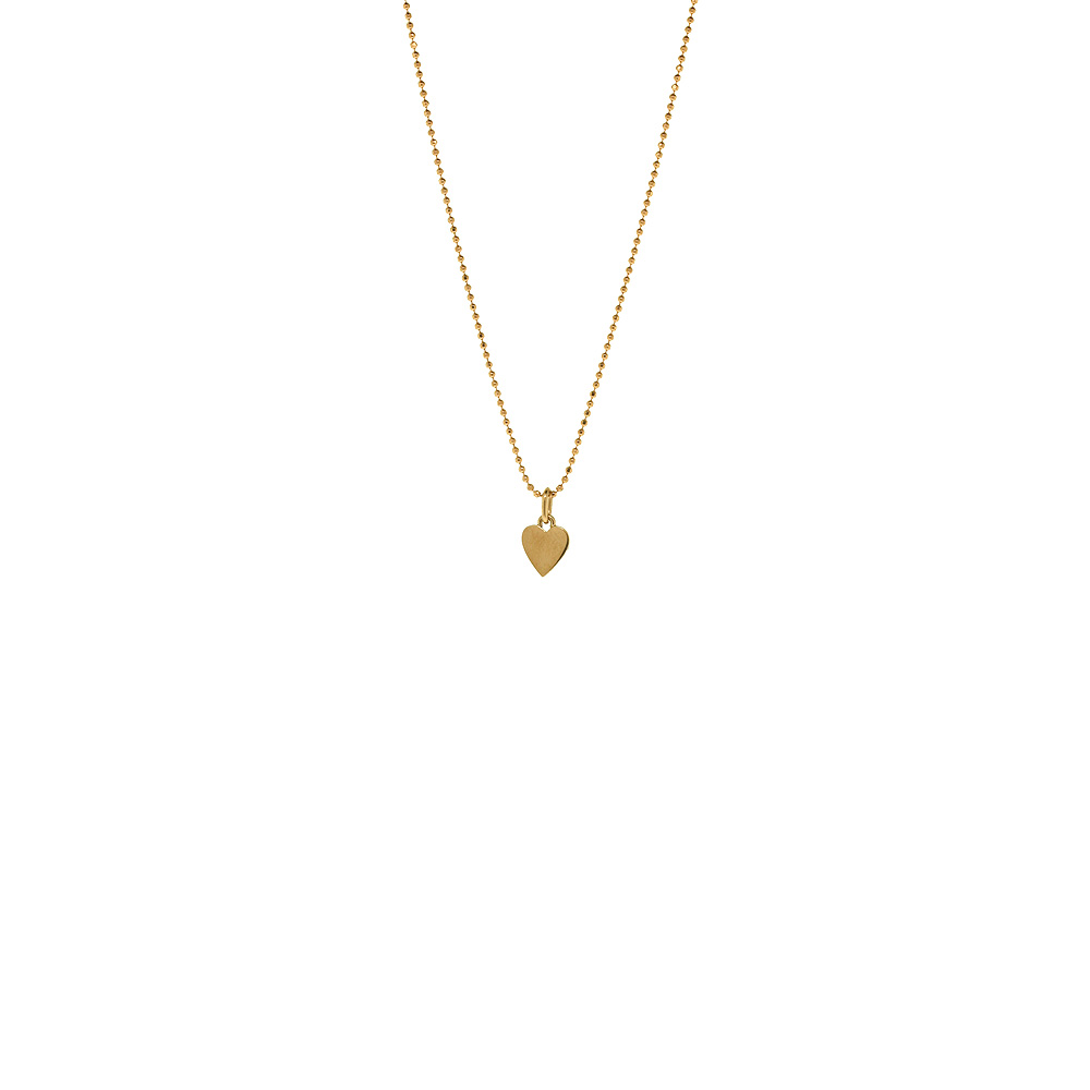 Heart Necklace - Rose Gold