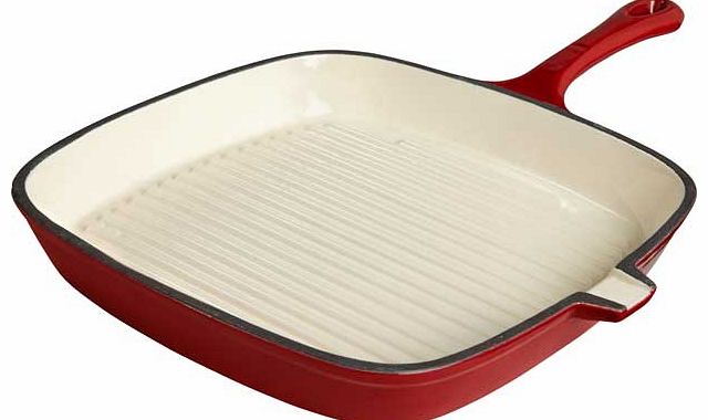 heart of house 24cm Cast Iron Grill Pan