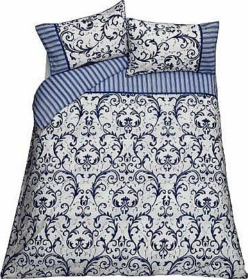 Antoinette Blue Bedding Set -