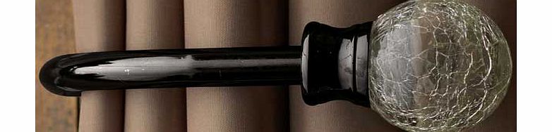 Austin Crackle Ball Curtain