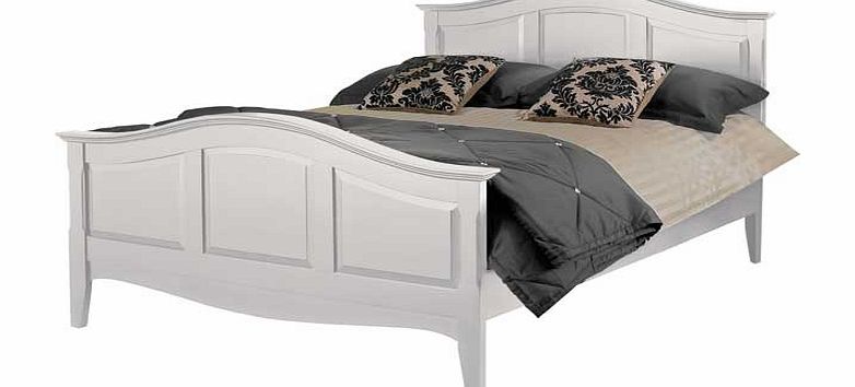 heart of house Avignon Double Bed Frame - White