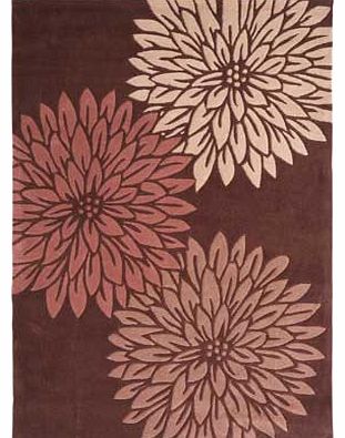 Chrisse Rug 170x120cm - Chocolate