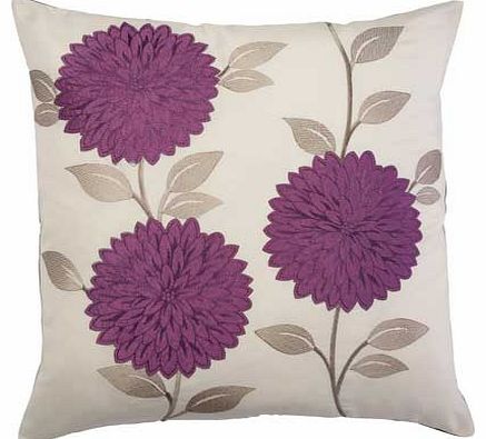 Chrissie Cushion - Plum