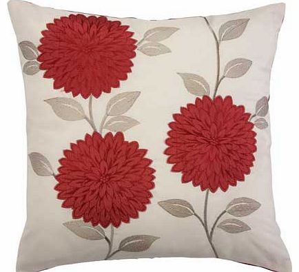 Chrissie Cushion - Red
