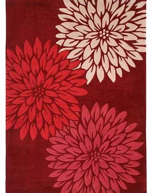 Chrissie Rug - 170x120cm - Red