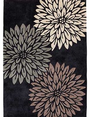 Chrissie Rug 170x120cm - Black