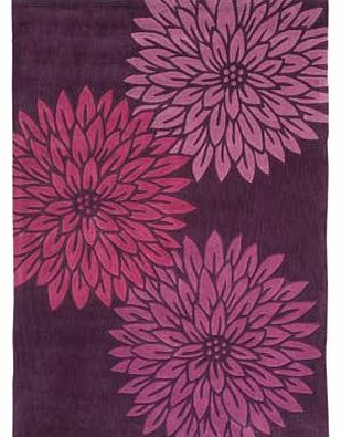 Chrissie Rug 170x120cm - Plum