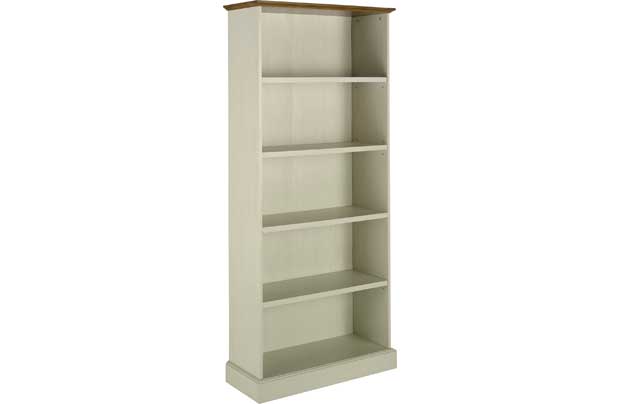 Ellingham Bookcase - White/Wood
