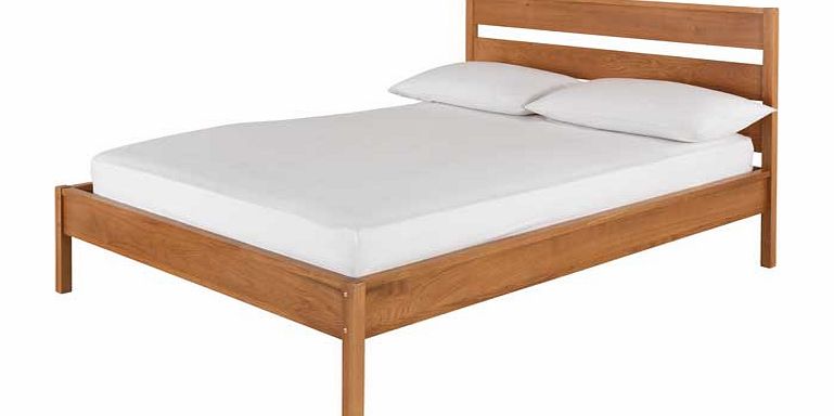 heart of house Gibson Double Bed Frame - Oak