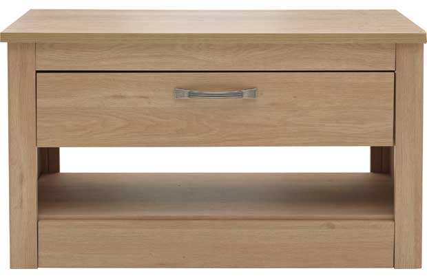 heart of house Hartpury Coffee Table - Oak Effect