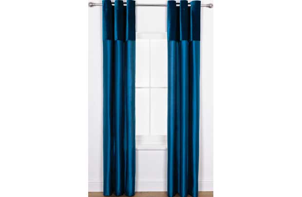 House of Heart Isabella Velvet Top Curtains