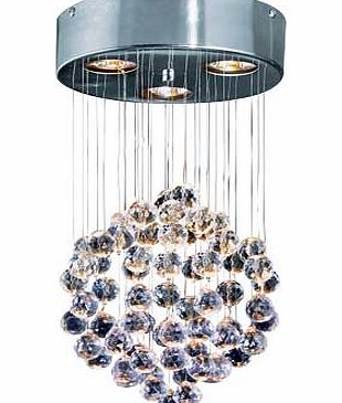 heart of house Lori Elegance Clear 3 Light