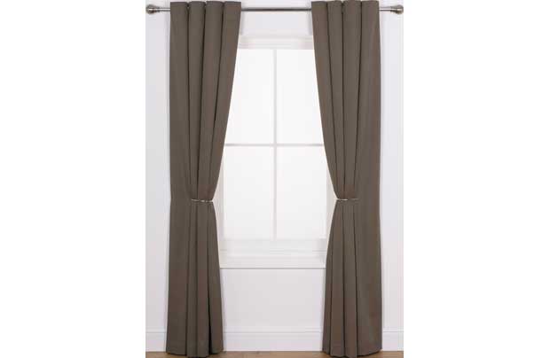 Moreton Twill Curtains -