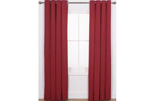 heart of house Moreton Twill Curtains 168x183cm