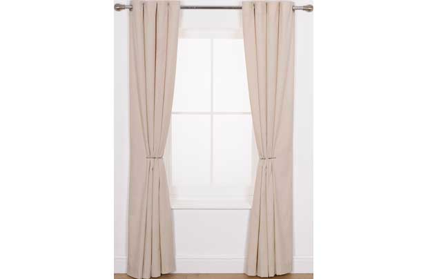 Moreton Twill Curtains 228 x