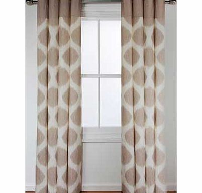 heart of house Siri Ikat Curtains - 117x183cm -