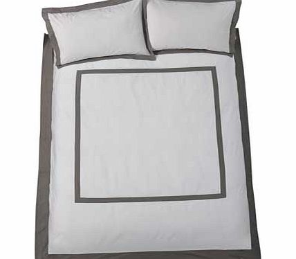heart of house Spencer Grey Bedding Set - Double