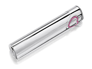 Pink Crystal Set Lighter 012830