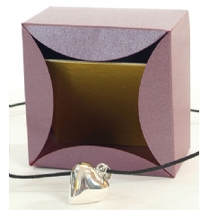 Heart Shaped Chime Bola