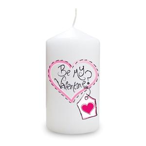 Heart Stitch - Be My Valentine? Candle