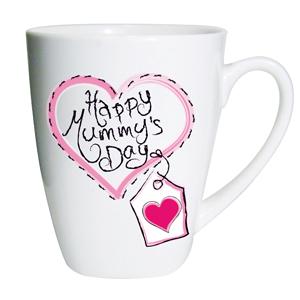 Heart Stitch Happy Mummys Day Small Latte