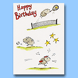 Heartfelt Hippos Tennis Birthday