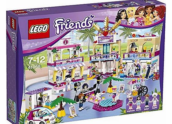 Heartlake Shopping Mall LEGO Friends 41058: Heartlake Shopping Mall
