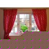 and Flowers Curtains - 54 inch