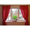 Hearts and Flowers Curtains - 72 inch