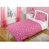 Hearts and Flowers Duvet Cover