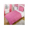 Hearts and Flowers Single Duvet Cover