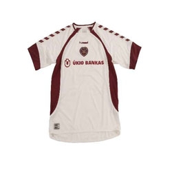 Hearts Hummel 06-07 Hearts away