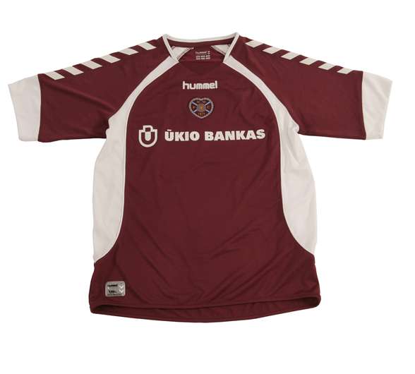 Hearts Hummel 06-07 Hearts home