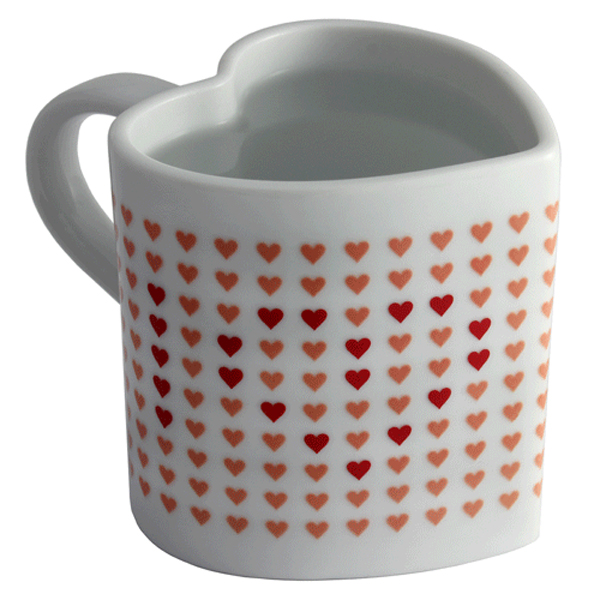 Heat Changing Love Mug