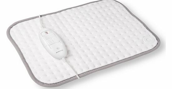 Heat Pad Deluxe Electric Soft Micro Fleece Thermo Therapy Heat Pad - 40 x 30 cm - HNK18-UK - helps to soothe away aches, pains and relax - a natural alternative to medicines.