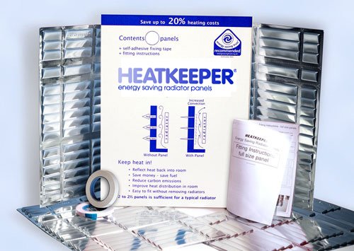 Heatkeeper Energy Saving Radiator Panels - 10 pack