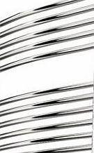 Heatline 700 x 600 Flat chrome heated towel rail bathroom radiator