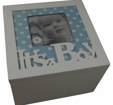 Heaven Sends Baby Boy Keepsake Box