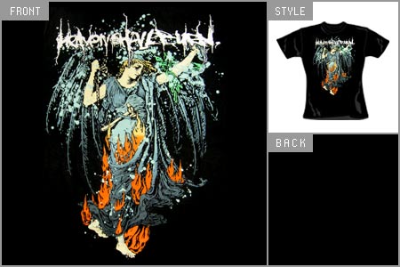 Shall Burn (Woman) Fitted T-Shirt