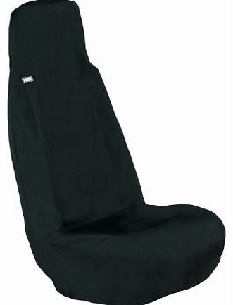 Heavy Duty Designs Heavy Duty Design HDD-201 Seat Cover Universal Front - Black